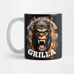 Grilla BBQ - Bring Out Your Inner Grilla Mug